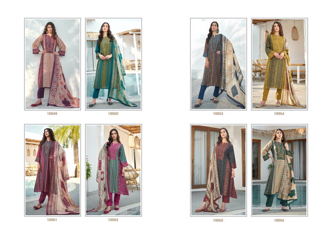 Mannat By Sadhana Pure Muslin Silk Printed Dress Material Wholesale Market In Surat